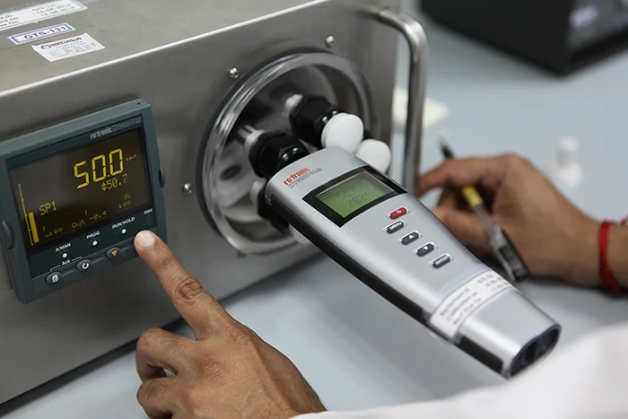 Humidity calibration at the Dammam laboratory